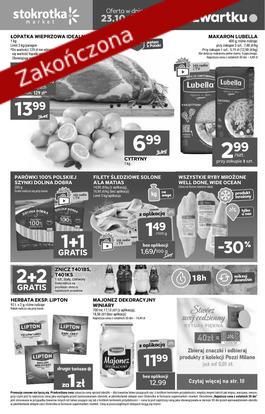 Market - od 2025-10-23 do 2025-10-29