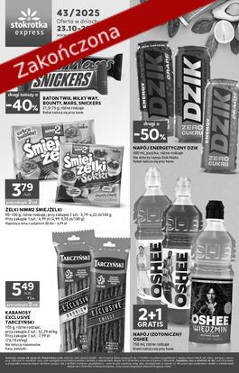 Stokrotka Express - od 2025-10-23 do 2025-10-29