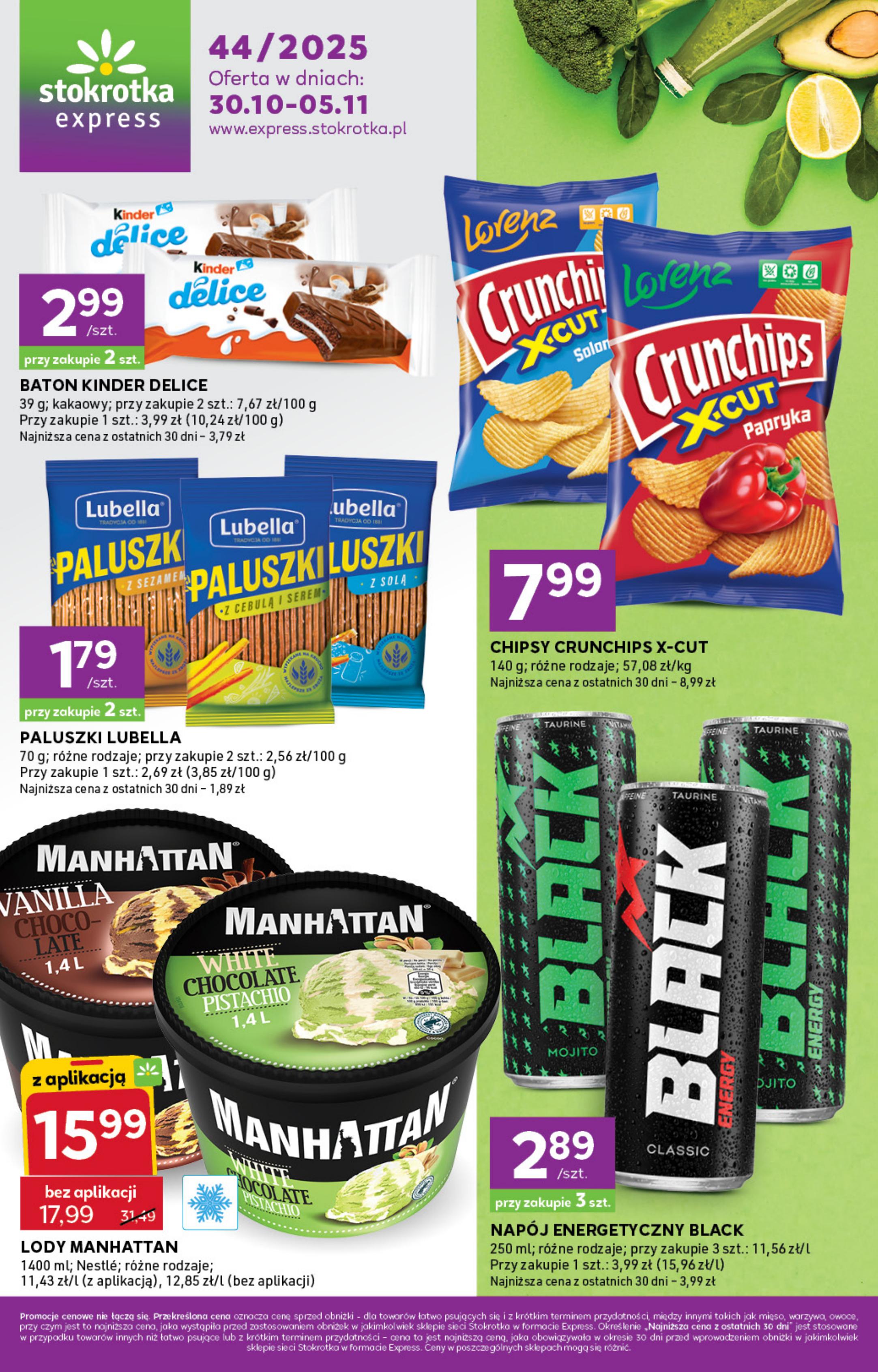 Gazetka Stokrotka Express