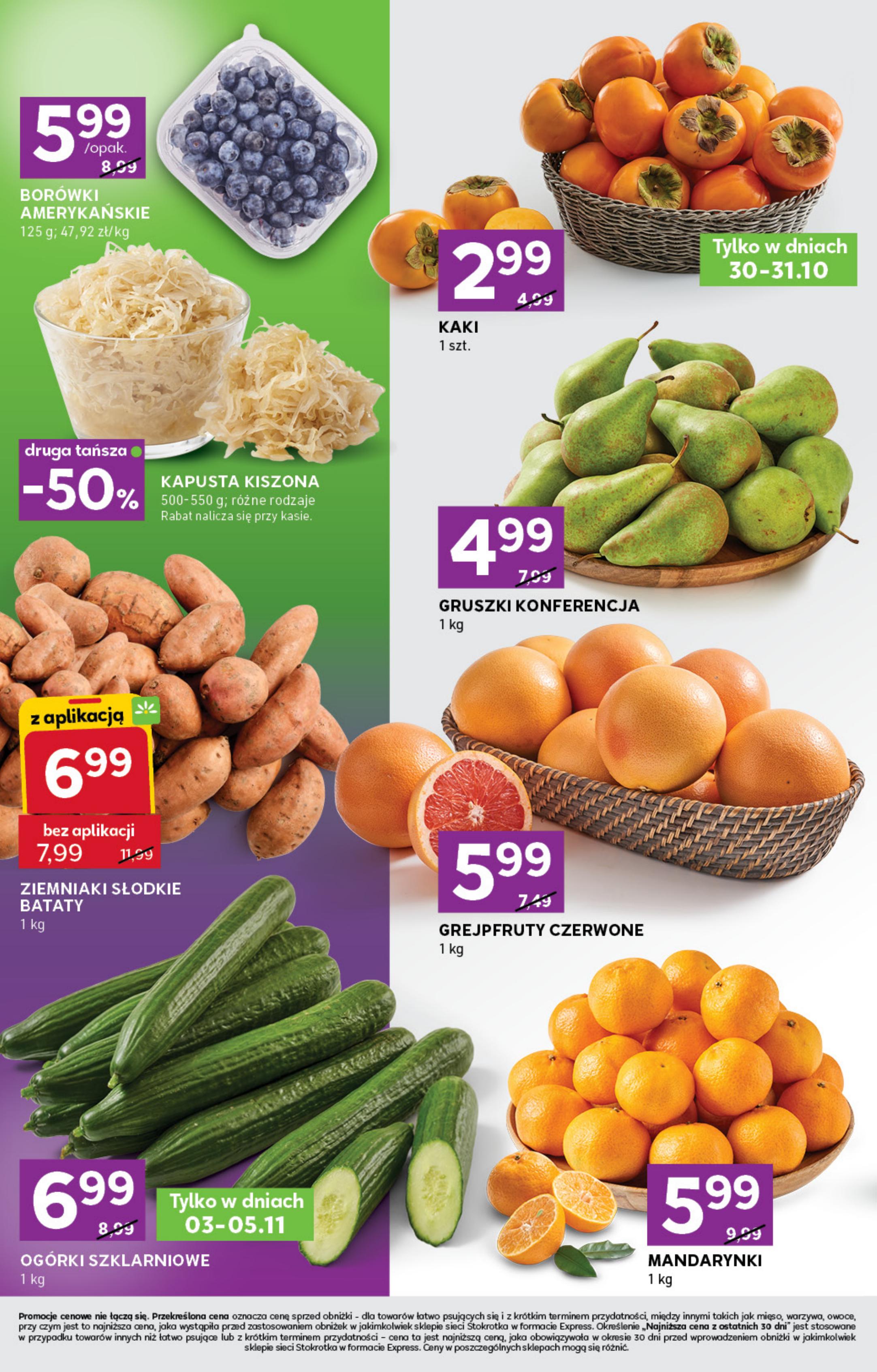 Gazetka Stokrotka Express