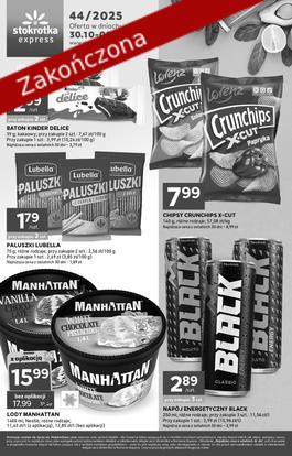 Stokrotka Express - od 2025-10-30 do 2025-11-05