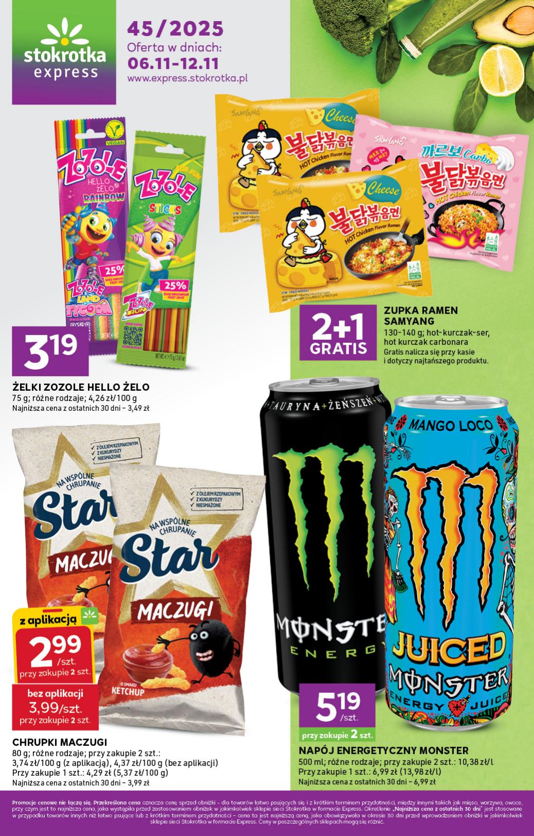 Gazetka Stokrotka Express