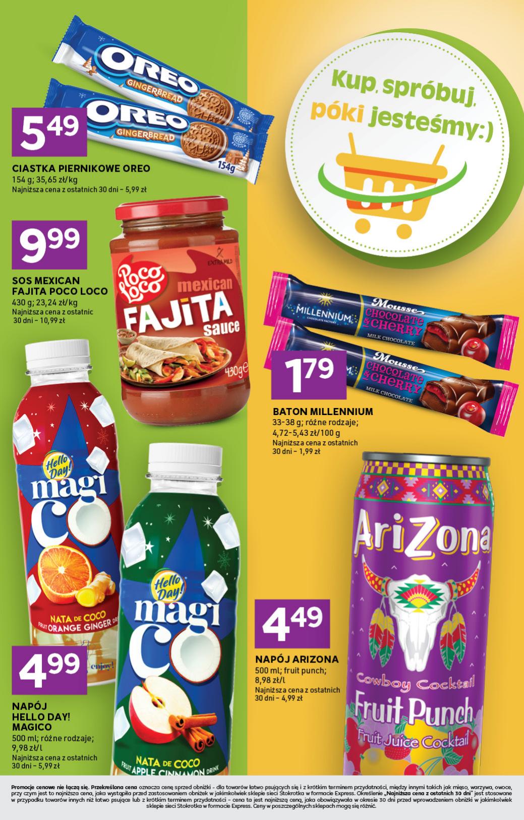 Gazetka Stokrotka Express