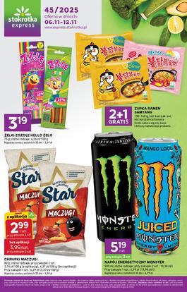 Stokrotka Express - od 2025-11-06 do 2025-11-12