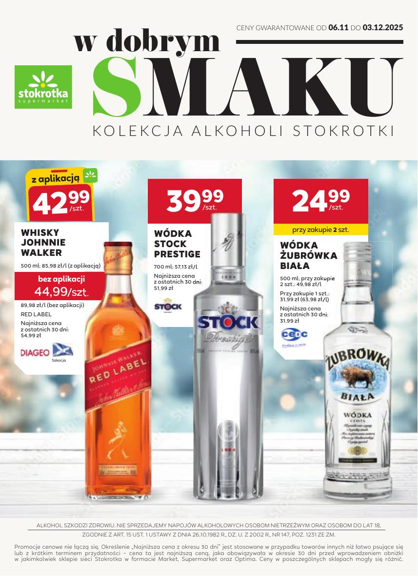 Gazetka W dobrym smaku!