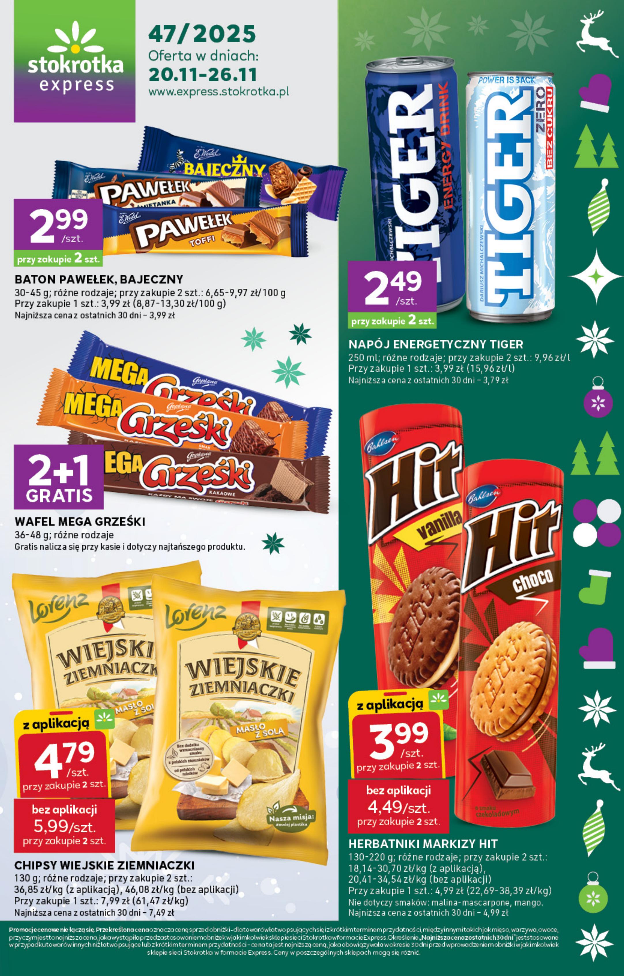 Gazetka Stokrotka Express