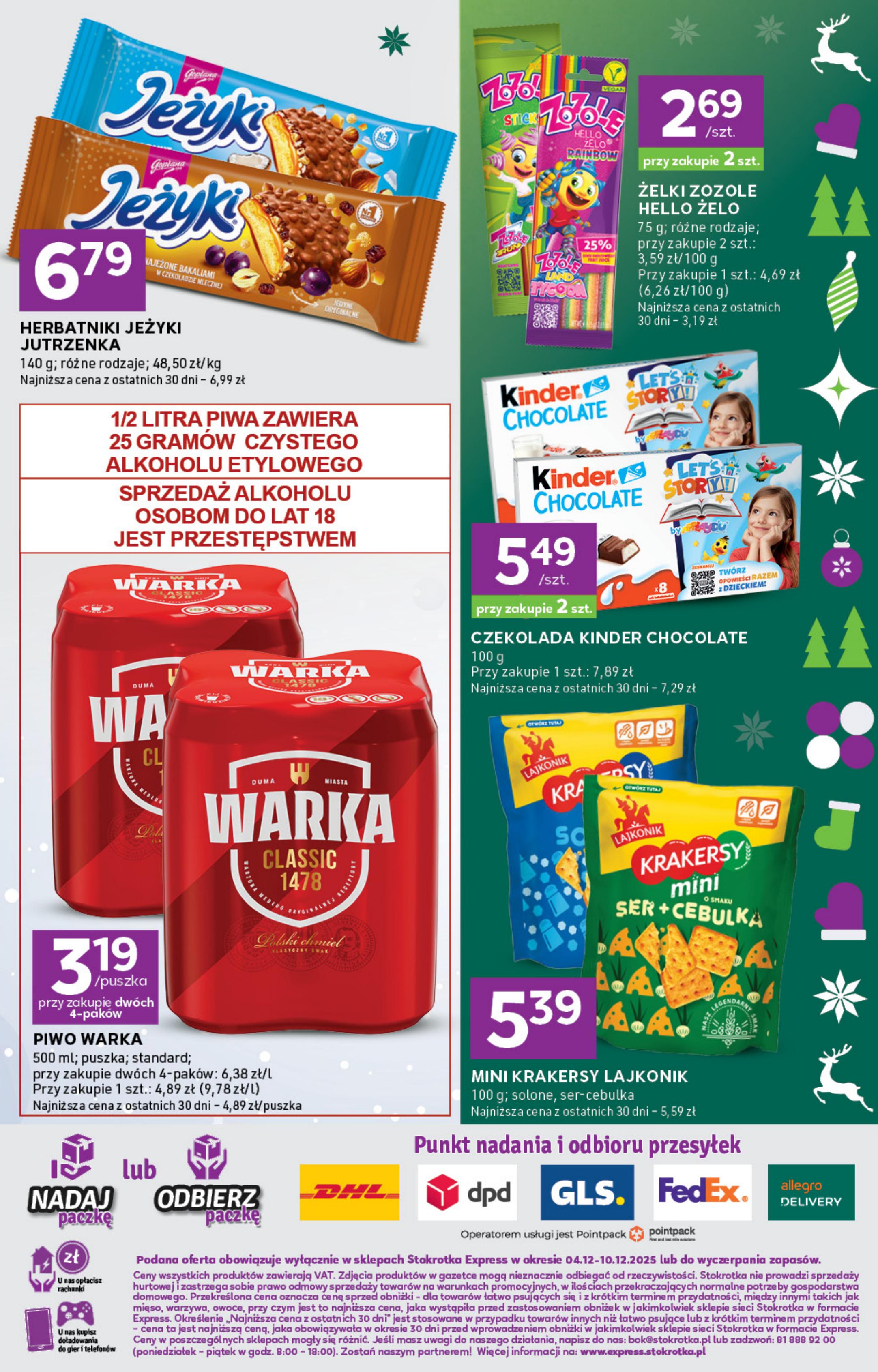 Gazetka Stokrotka Express