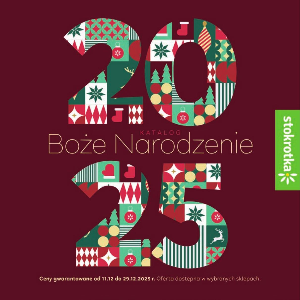 Gazetka Katalog Boże Narodzenie!