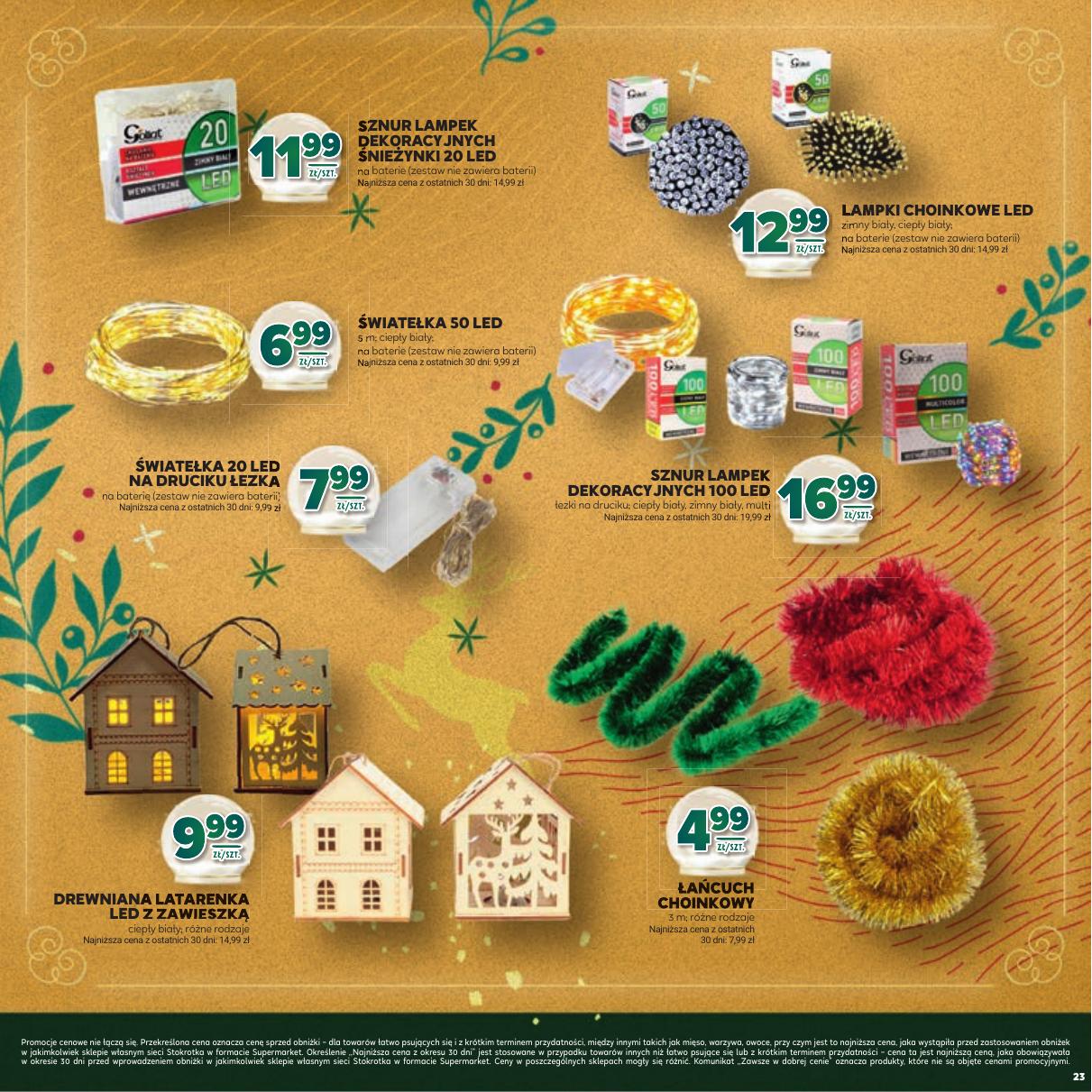 Gazetka Katalog Boże Narodzenie!