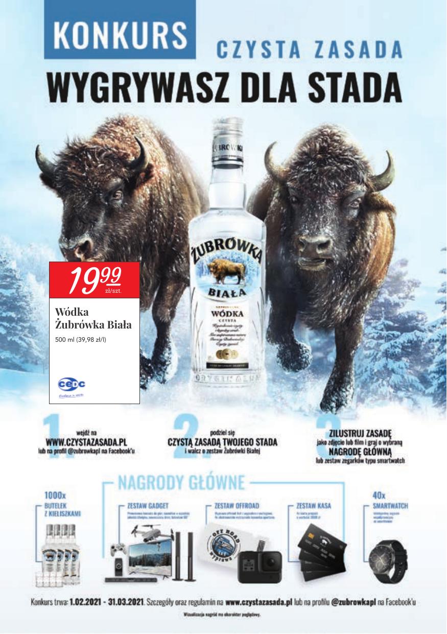 Gazetka Oferta alkoholowa