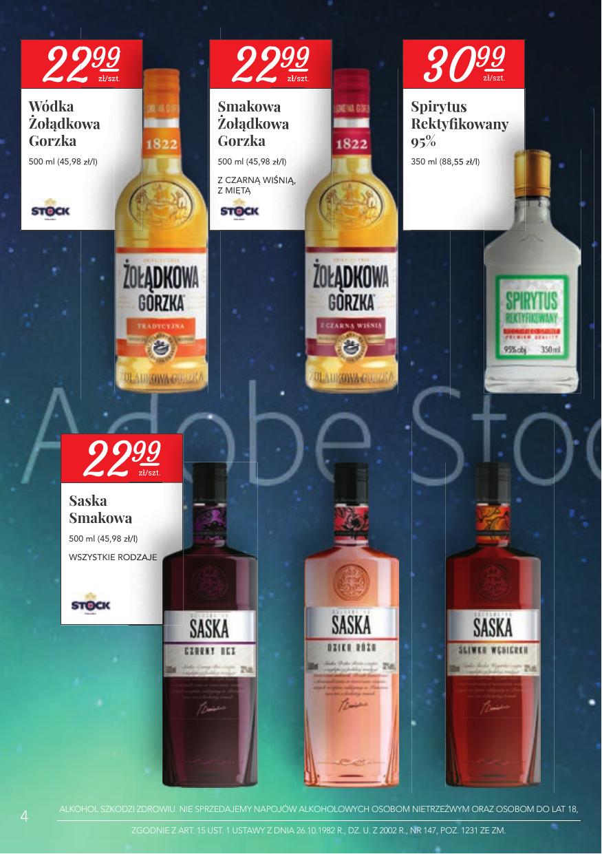 Gazetka Oferta alkoholowa