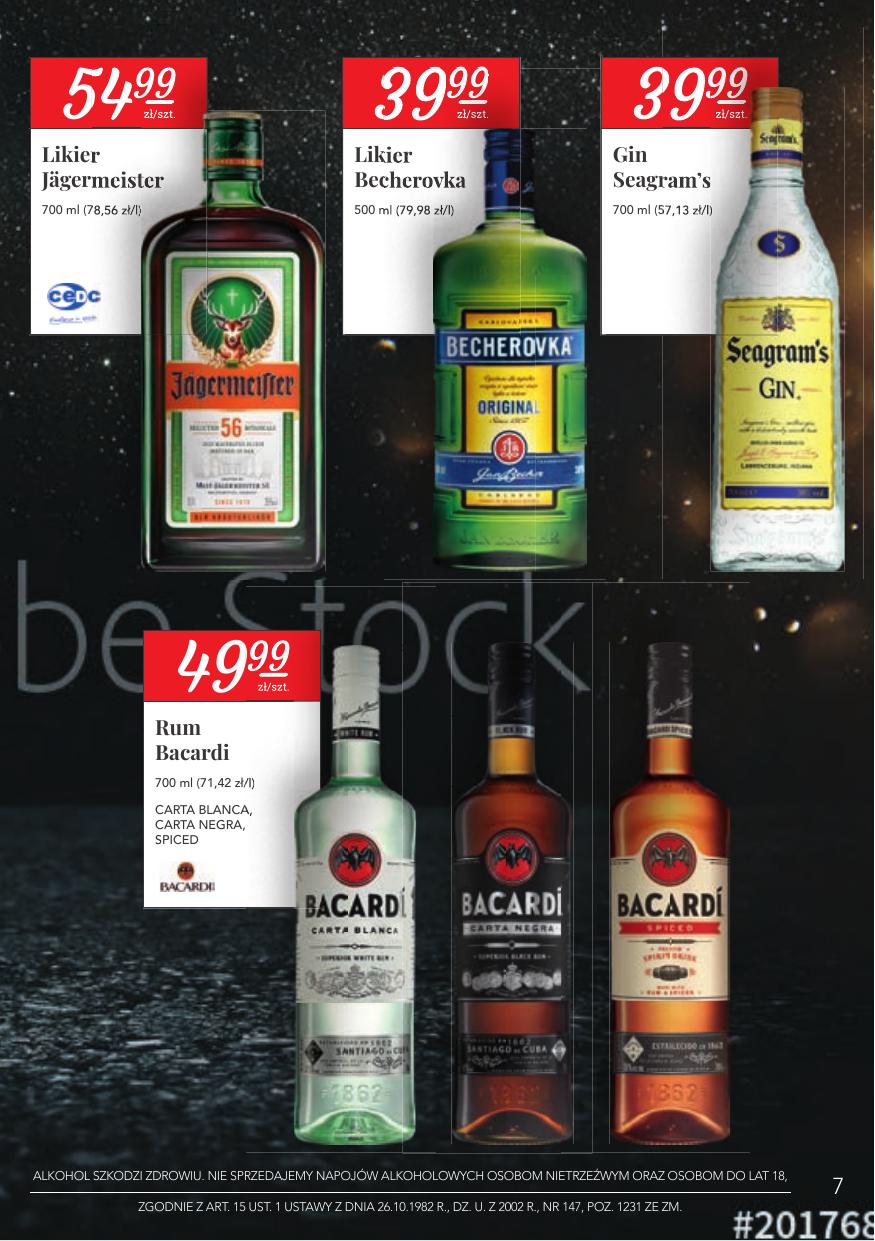 Gazetka Oferta alkoholowa