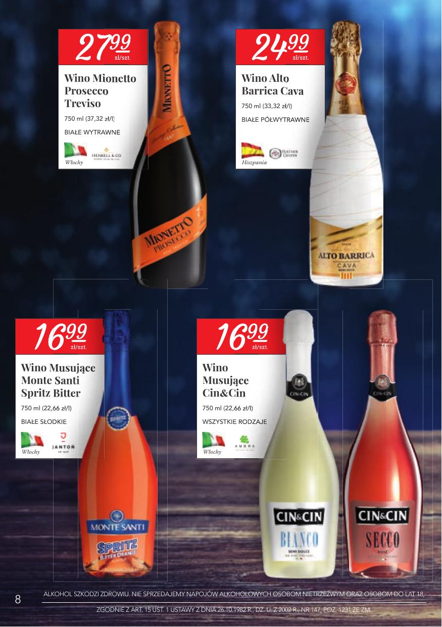 Gazetka Oferta alkoholowa