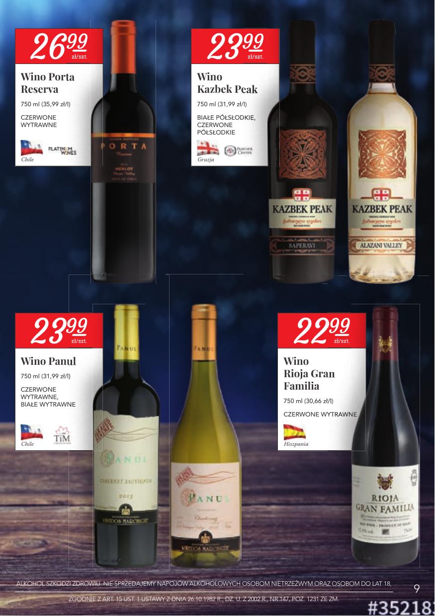 Gazetka Oferta alkoholowa