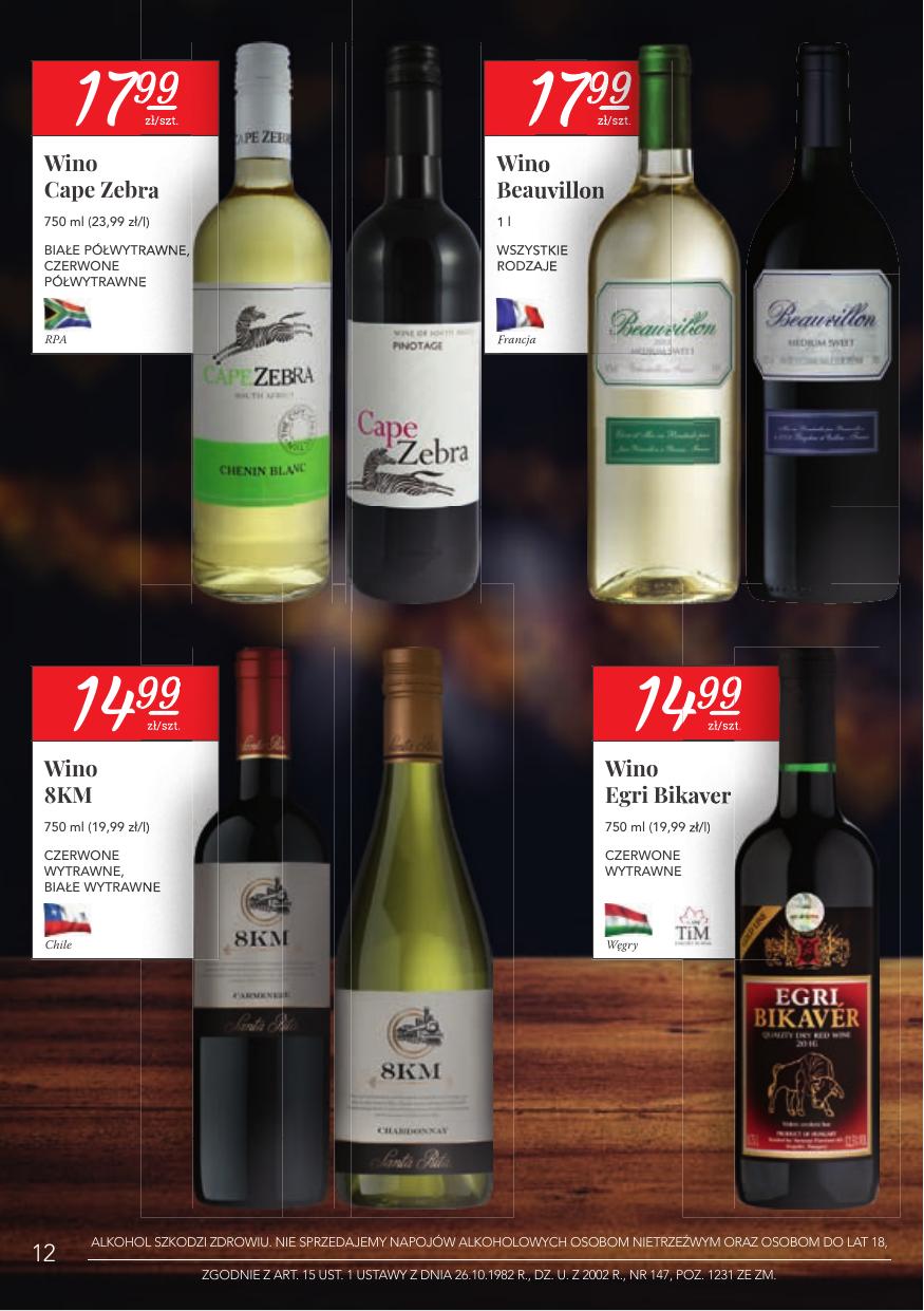 Gazetka Oferta alkoholowa