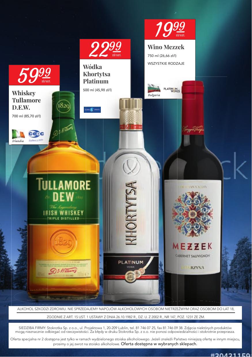 Gazetka Oferta alkoholowa