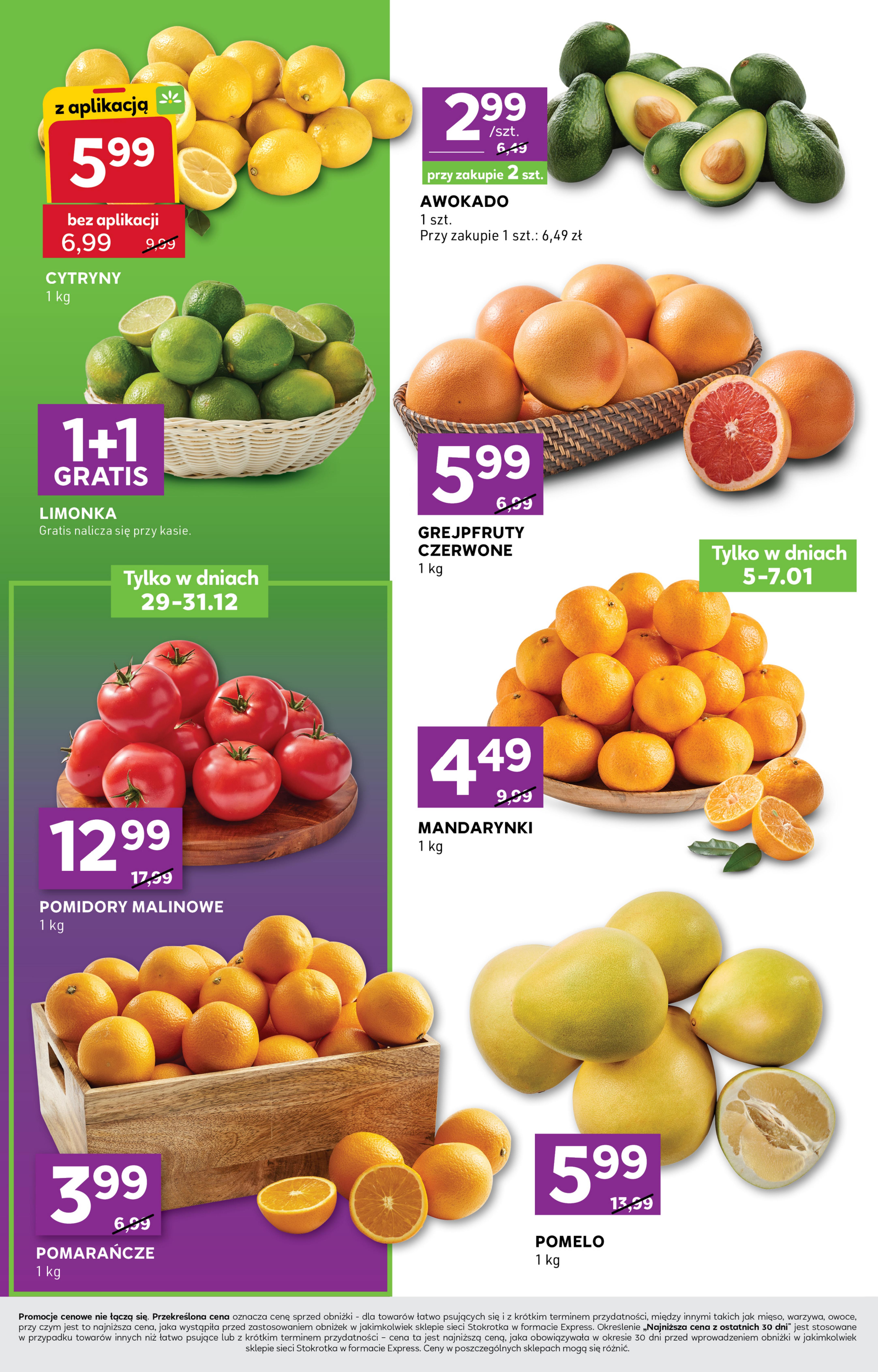 Gazetka Stokrotka Express