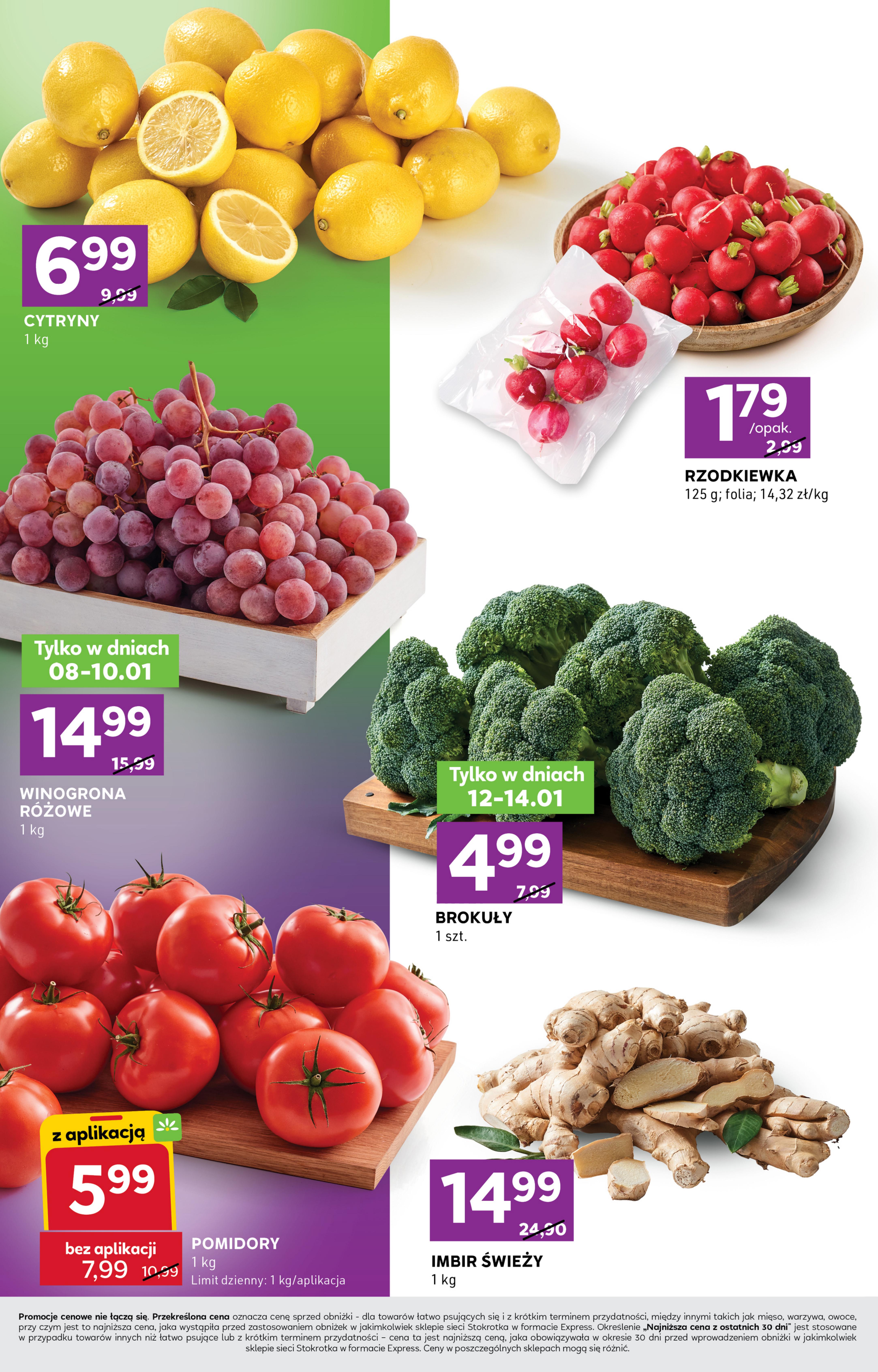 Gazetka Stokrotka Express