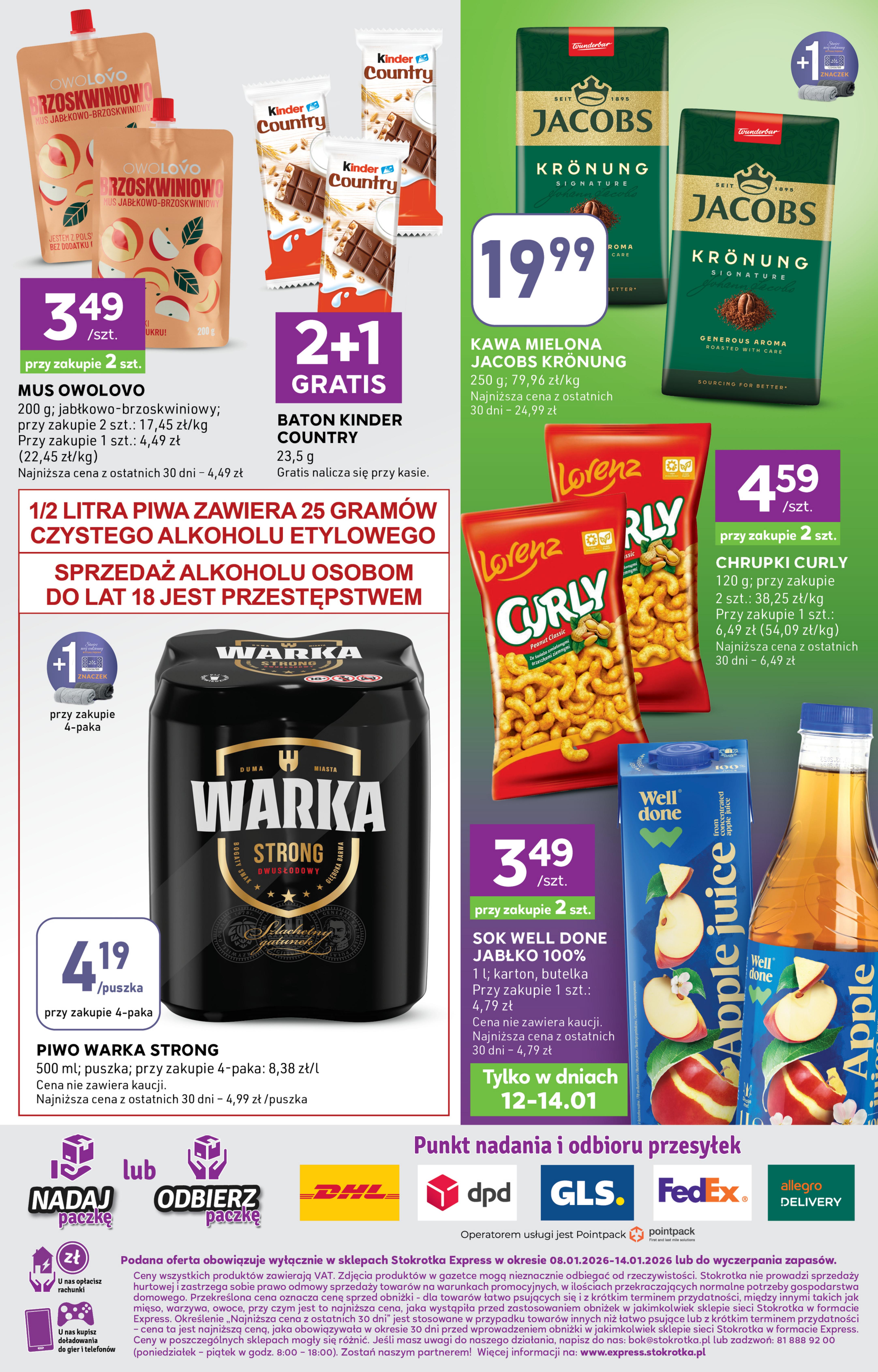 Gazetka Stokrotka Express