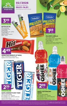 Stokrotka Express - od 2026-01-08 do 2026-01-14