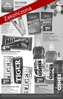 Stokrotka Express - od 2026-01-08 do 2026-01-14