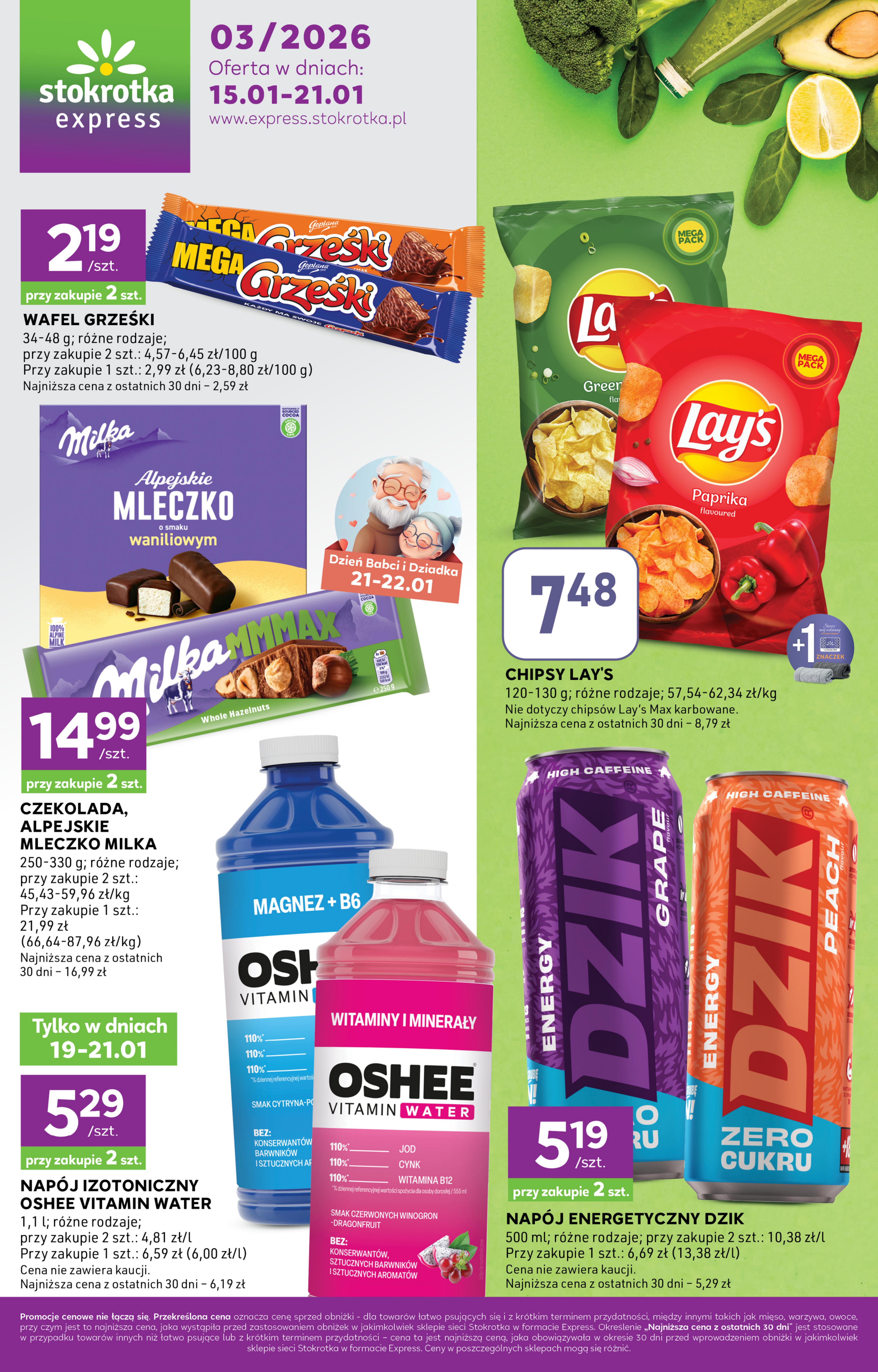 Gazetka Stokrotka Express