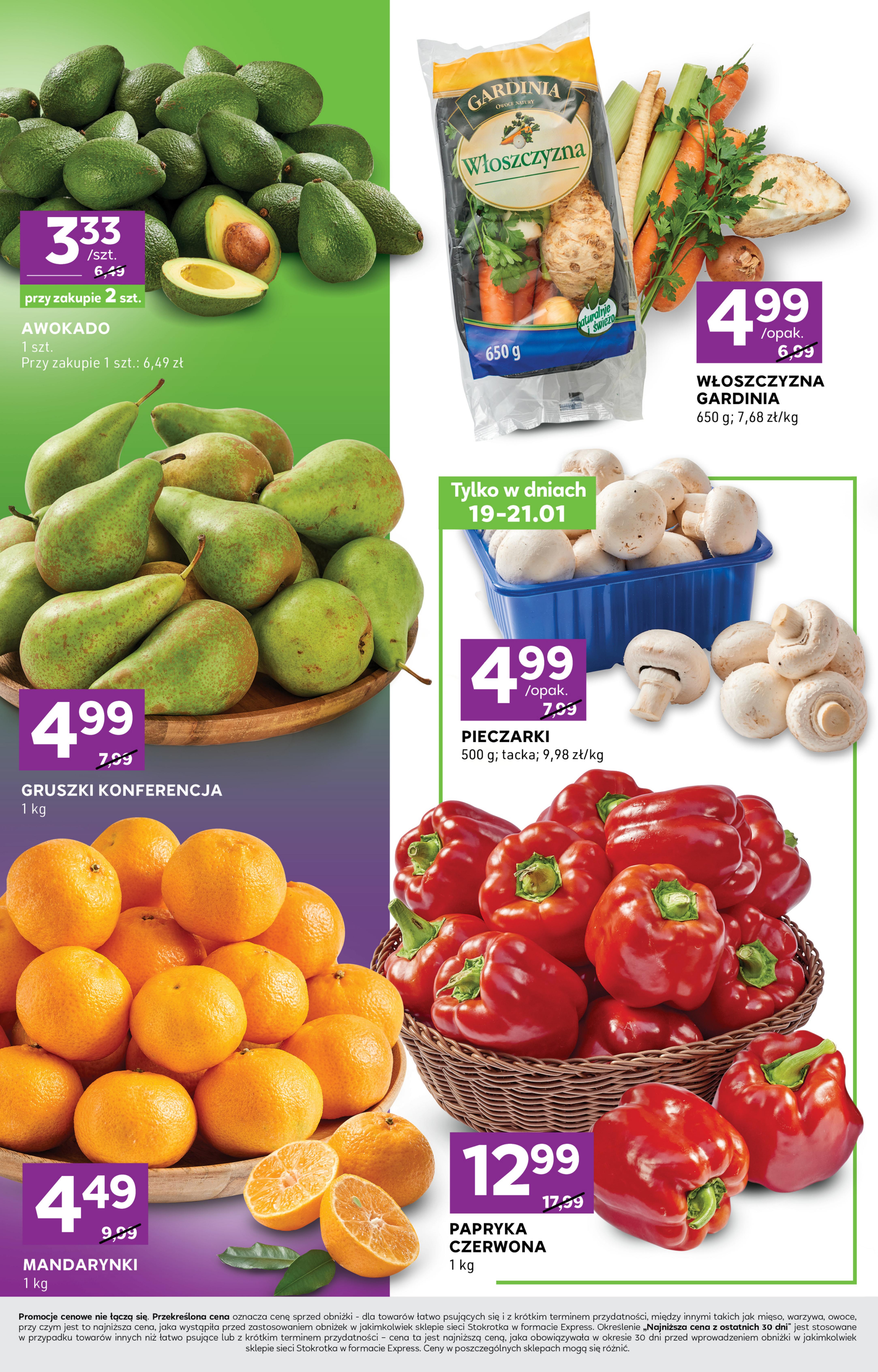 Gazetka Stokrotka Express