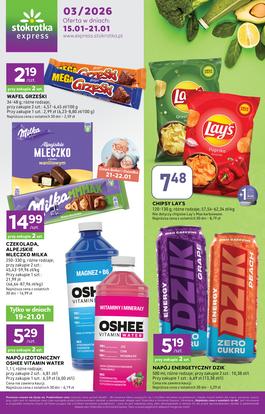 Stokrotka Express - od 2026-01-15 do 2026-01-21