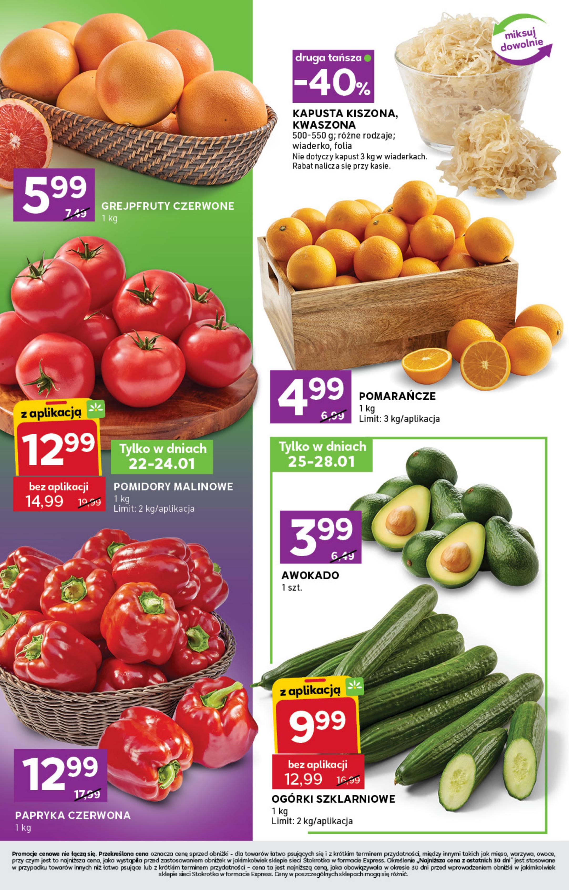 Gazetka Stokrotka Express