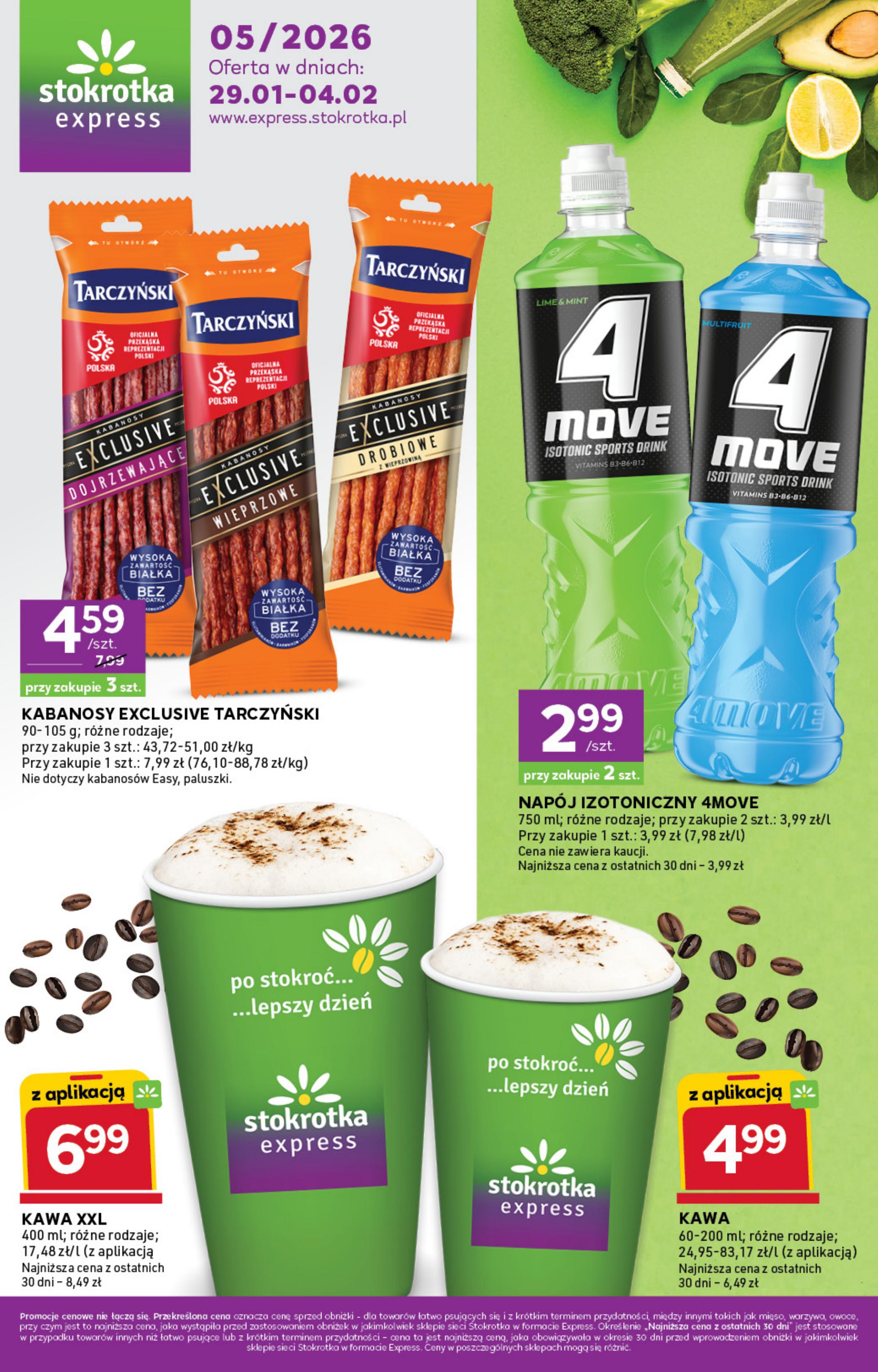 Gazetka Stokrotka Express