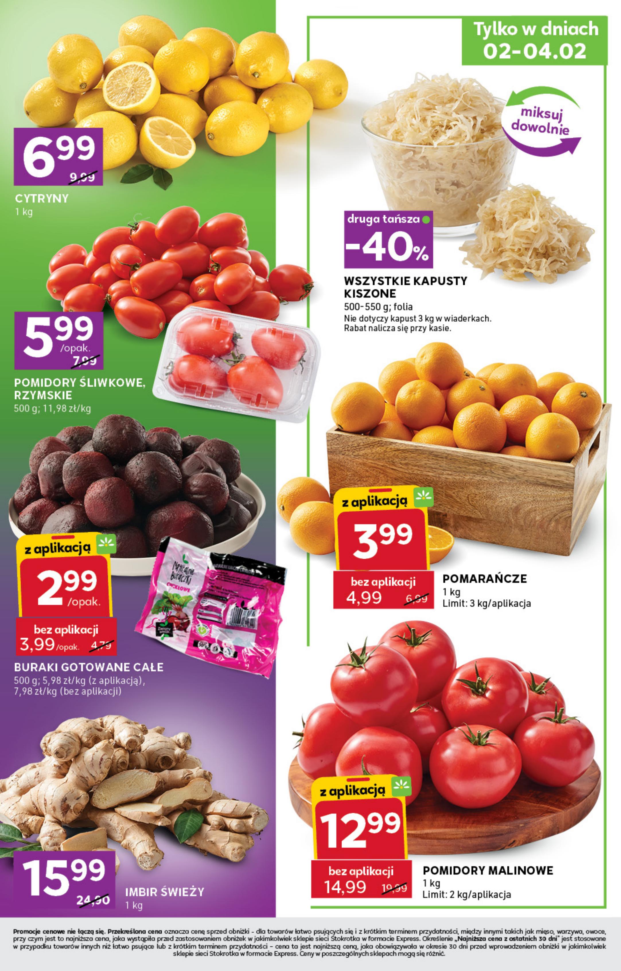 Gazetka Stokrotka Express