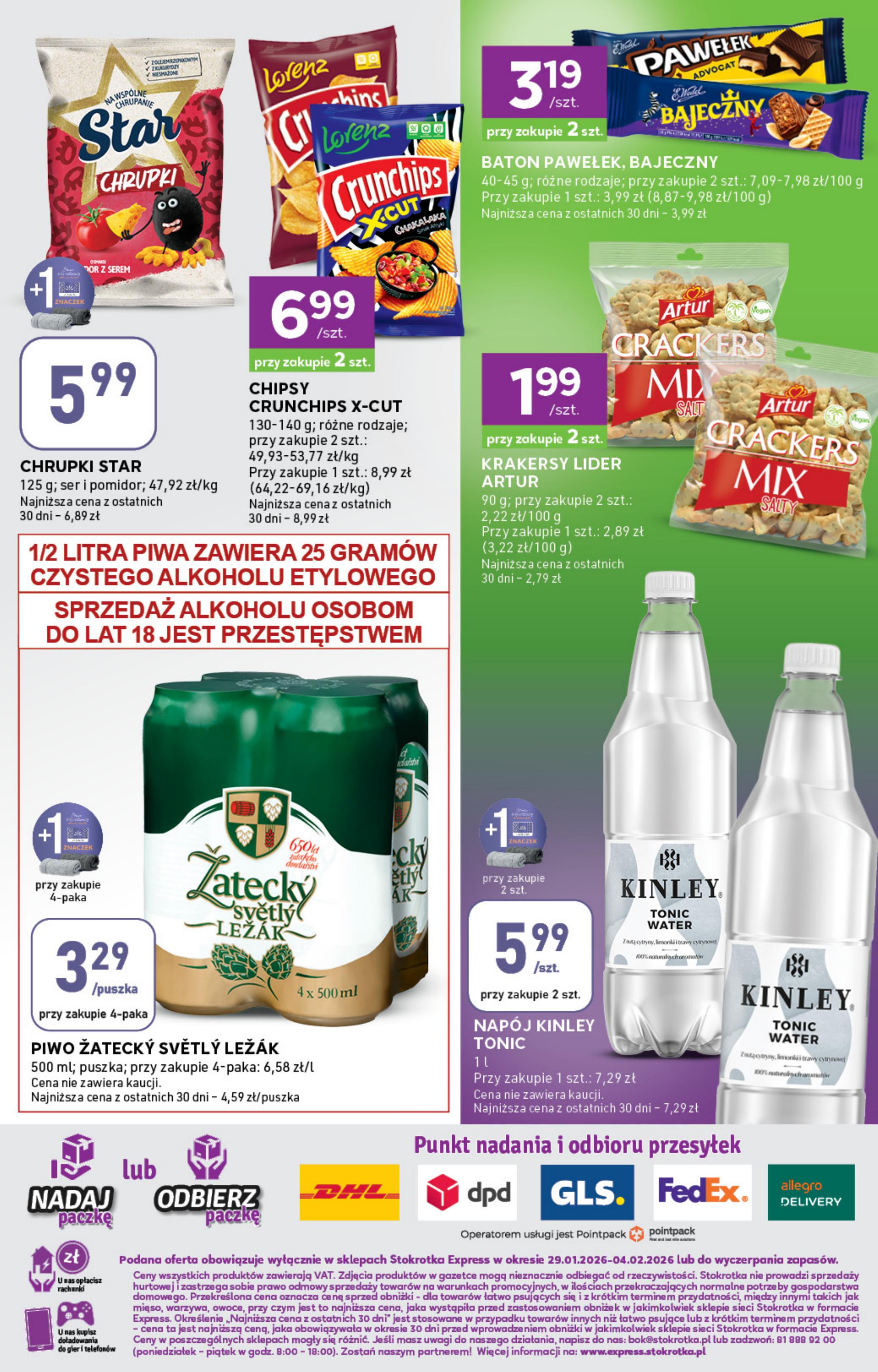 Gazetka Stokrotka Express