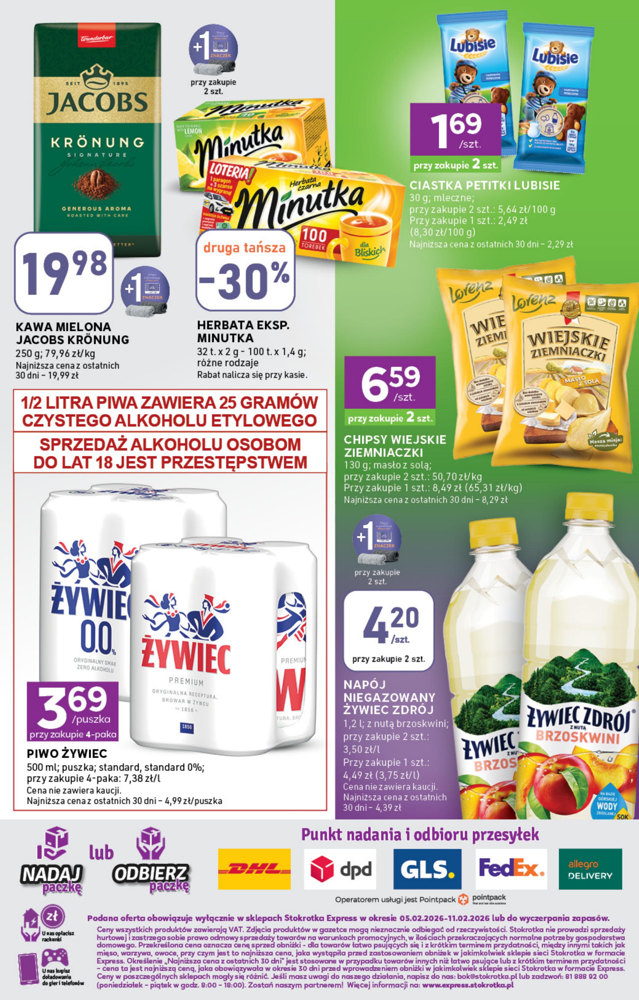 Gazetka Stokrotka Express