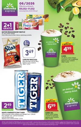 Stokrotka Express - od 2026-02-05 do 2026-02-11