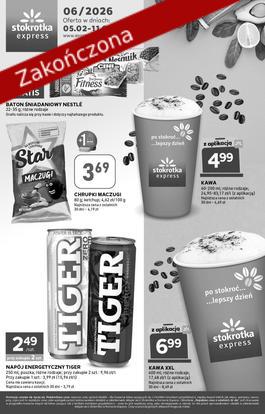 Stokrotka Express - od 2026-02-05 do 2026-02-11