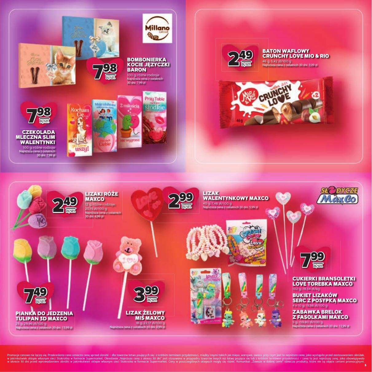 Gazetka Katalog Walentynki!