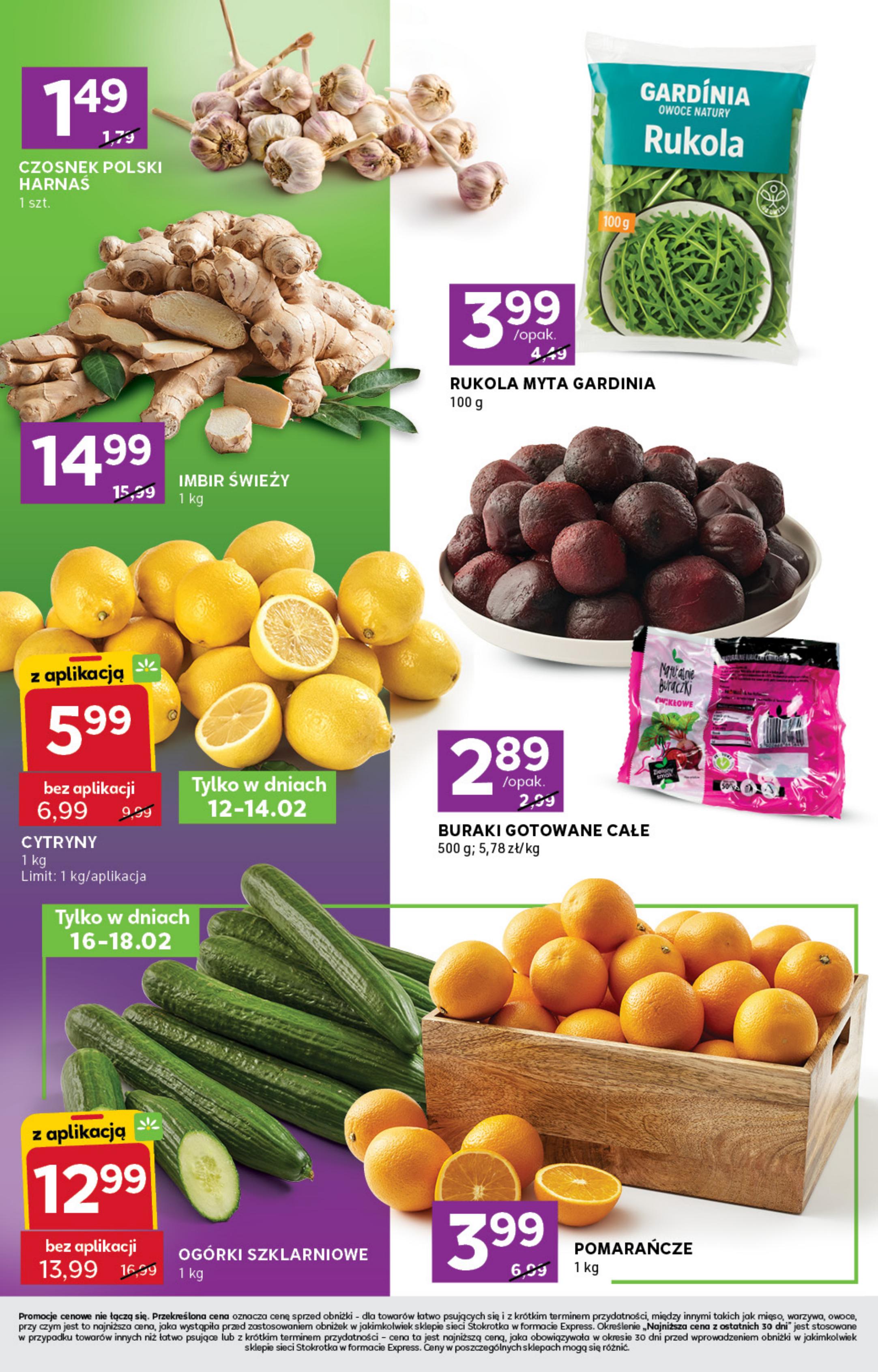 Gazetka Stokrotka Express