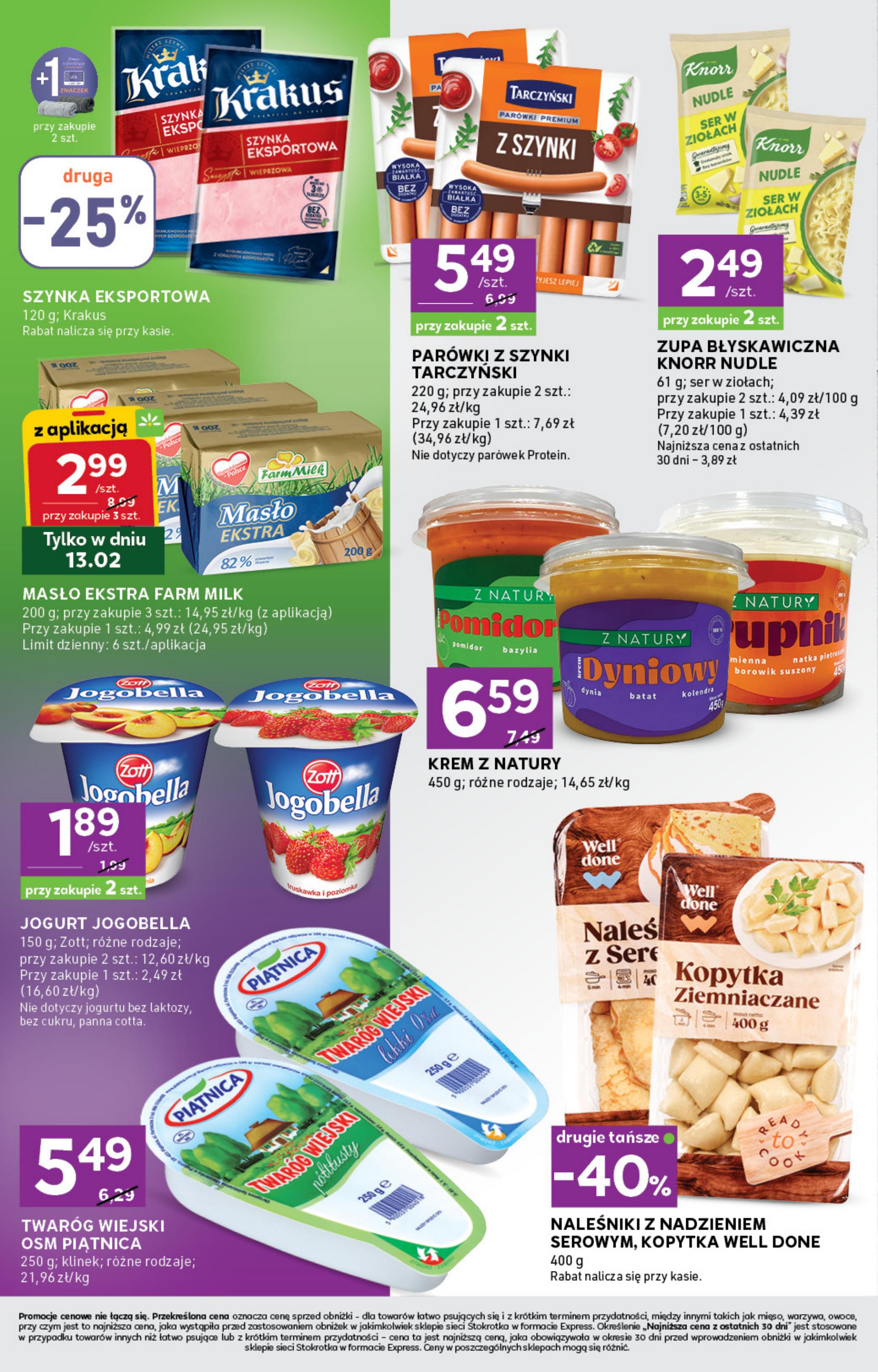 Gazetka Stokrotka Express