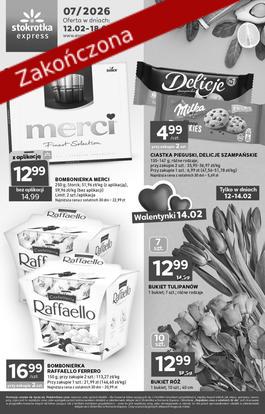 Stokrotka Express - od 2026-02-12 do 2026-02-18