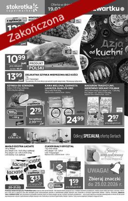 Supermarket - od 2026-02-19 do 2026-02-25