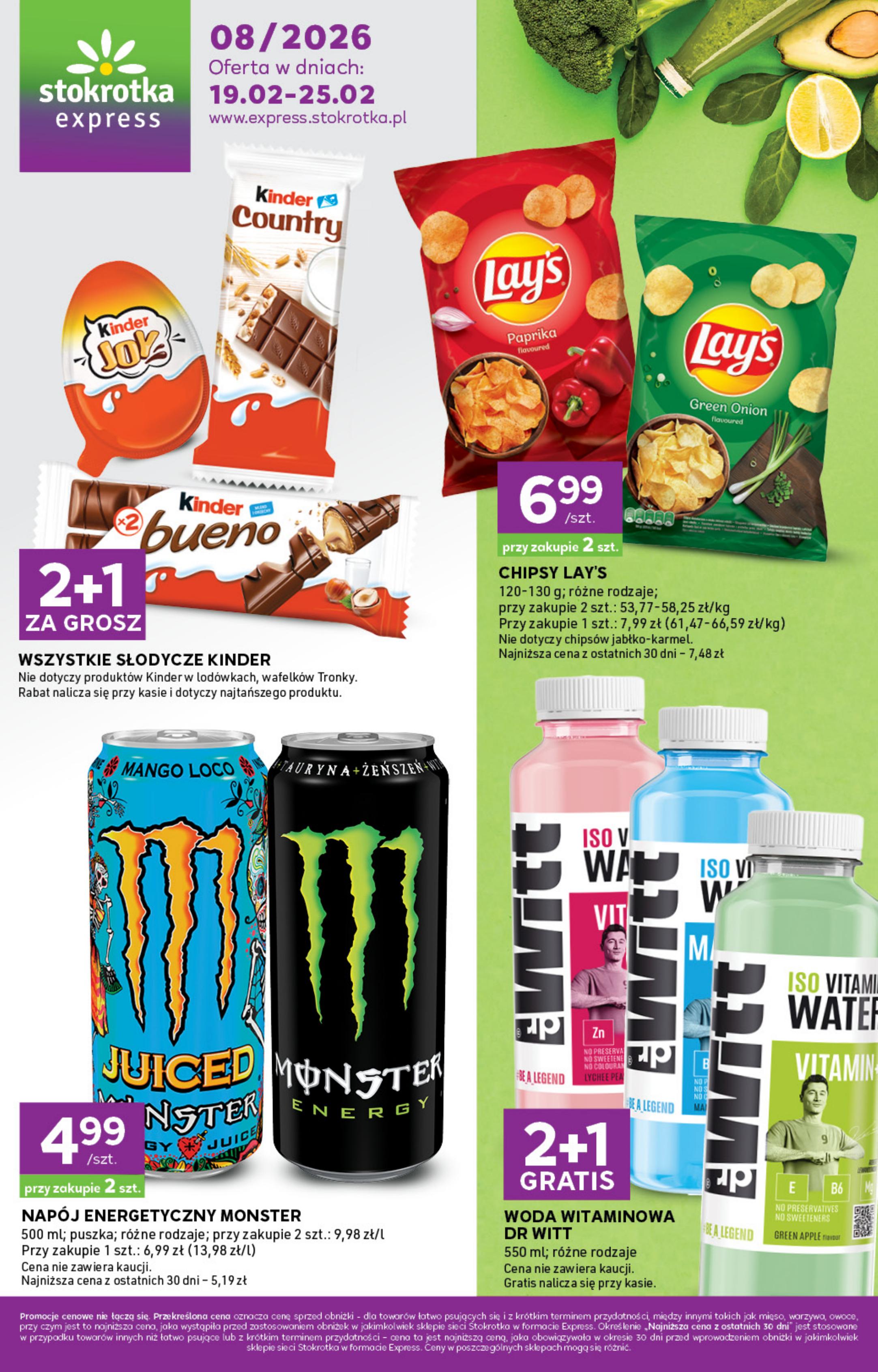 Gazetka Stokrotka Express