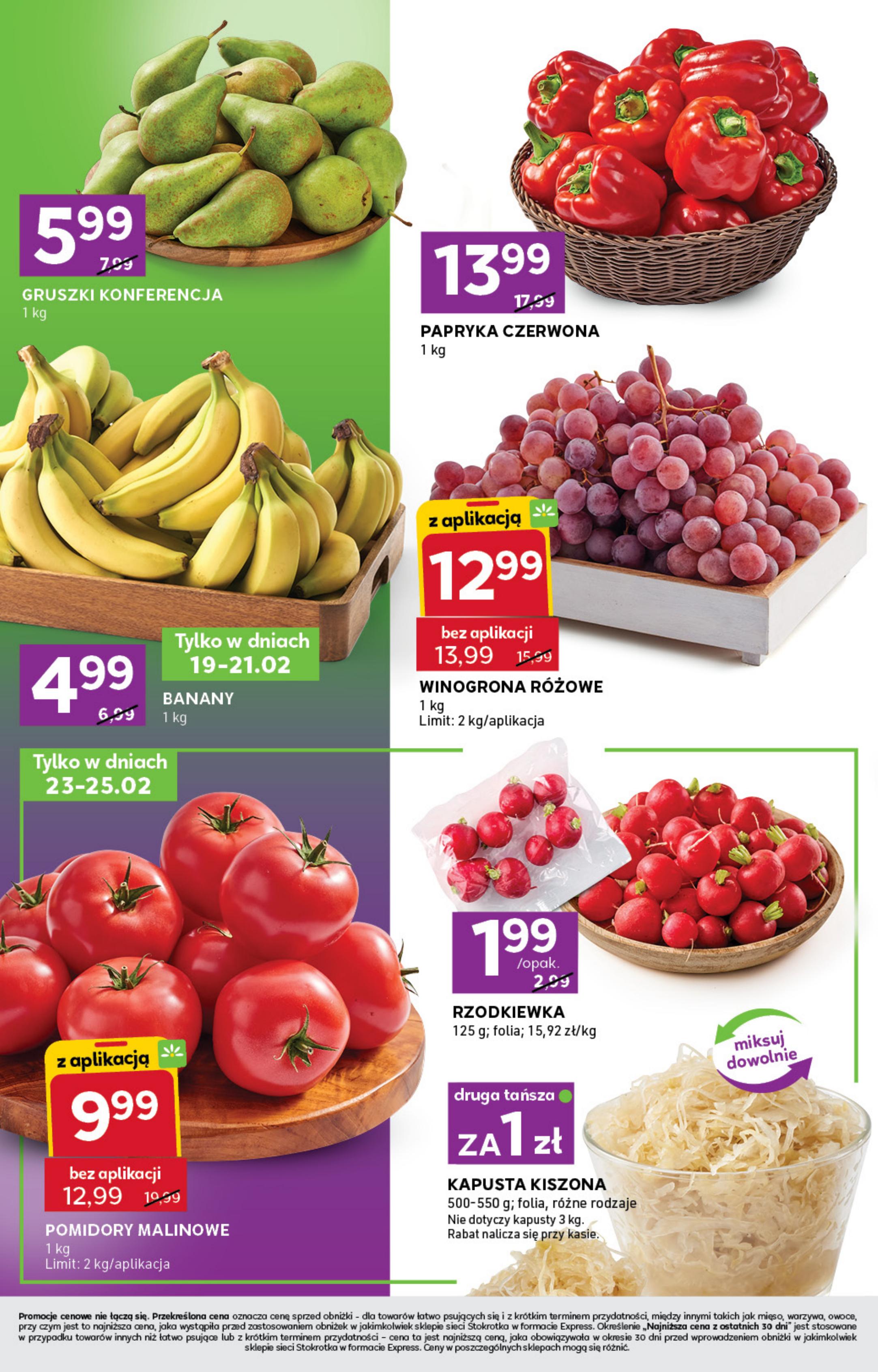 Gazetka Stokrotka Express