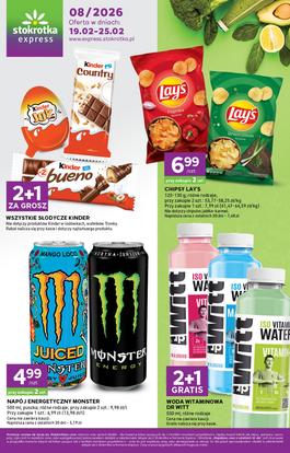 Stokrotka Express - od 2026-02-19 do 2026-02-25