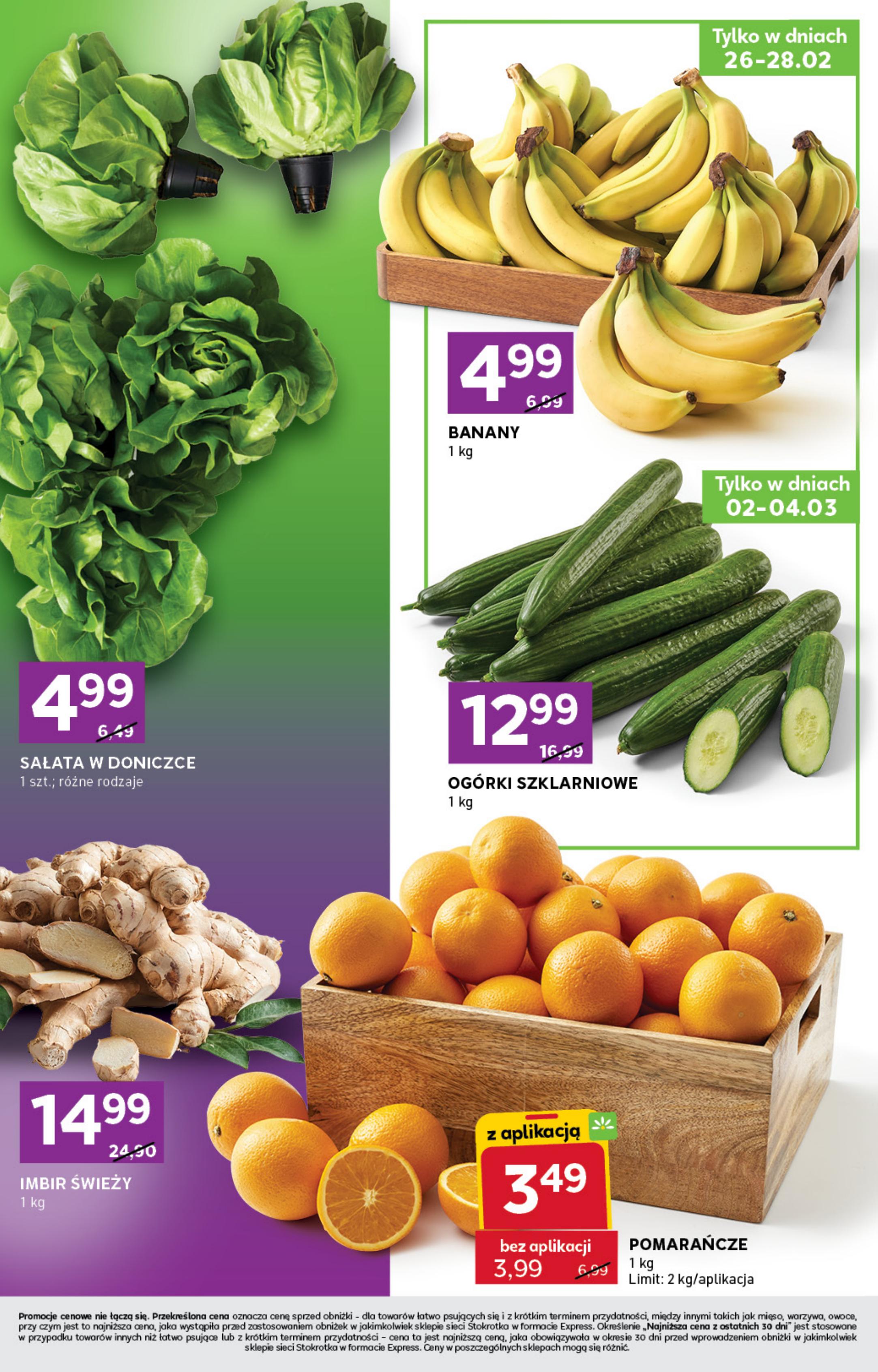 Gazetka Stokrotka Express