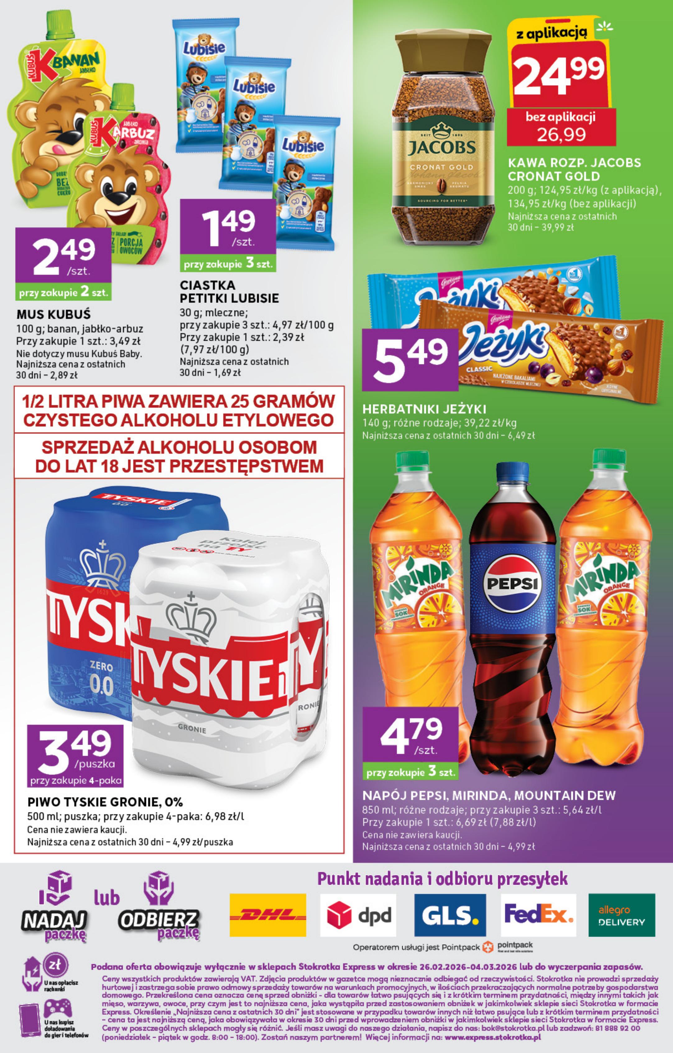 Gazetka Stokrotka Express