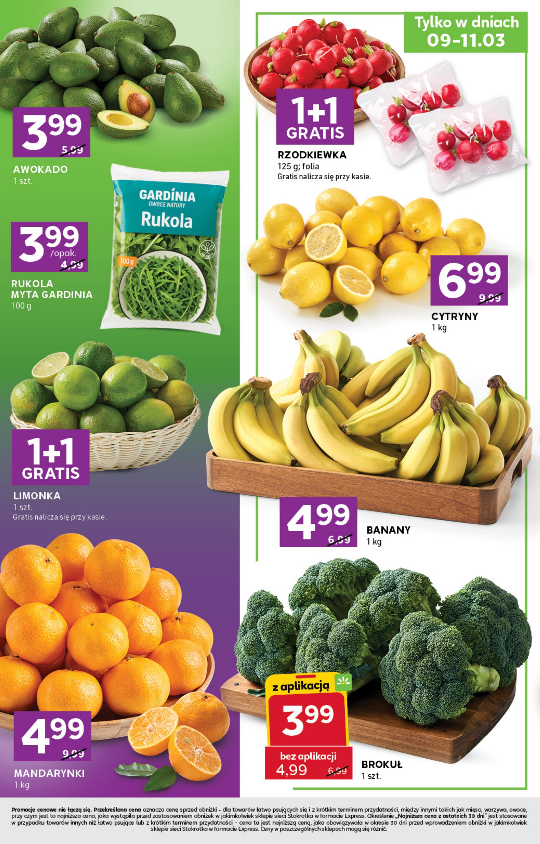 Gazetka Stokrotka Express