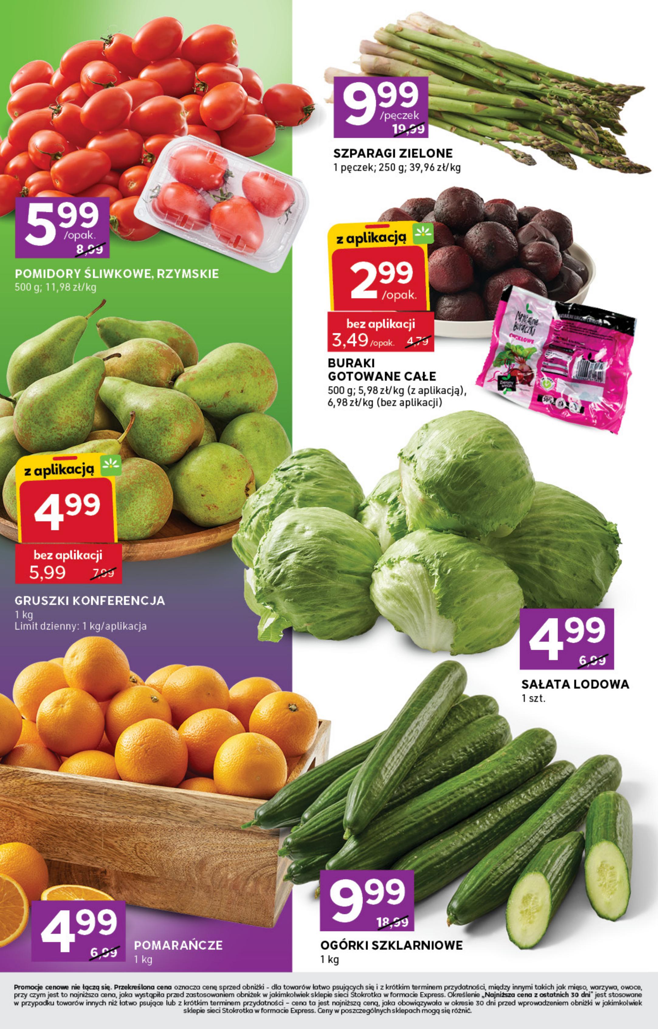 Gazetka Stokrotka Express