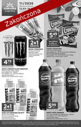 Stokrotka Express - od 2026-03-12 do 2026-03-18