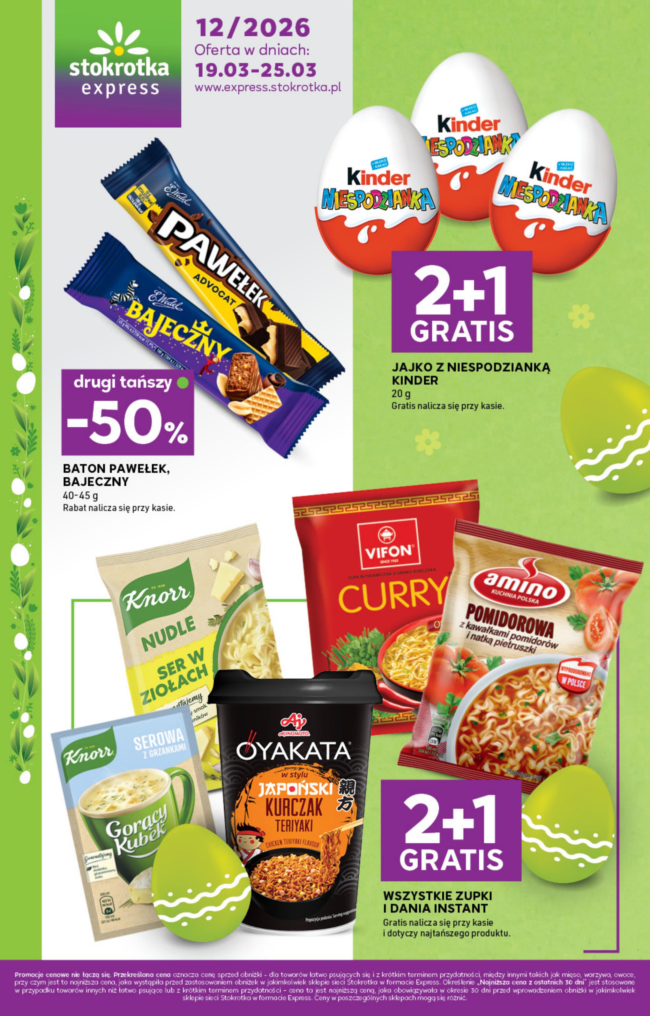 Gazetka Stokrotka Express