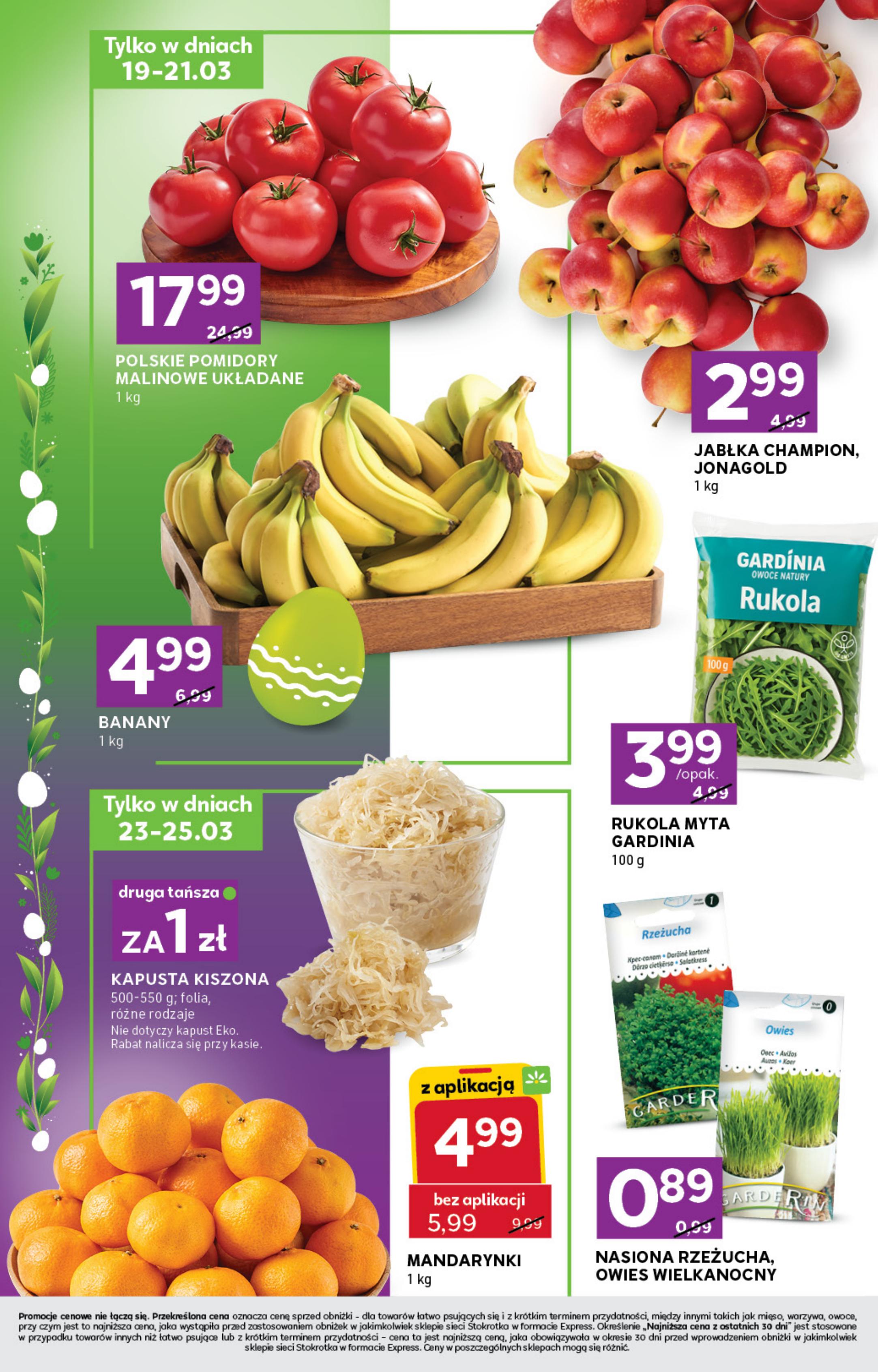 Gazetka Stokrotka Express